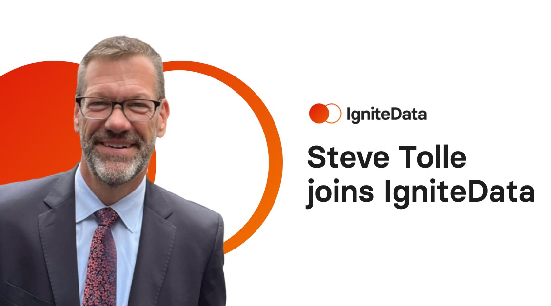 Leading healthcare technology expert Steve Tolle joins IgniteData