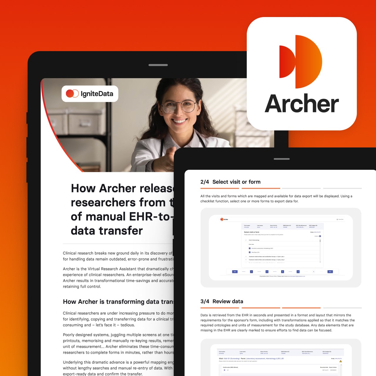 Archer For Clinical Researchers – Say Goodbye To Tedious Manual Processes